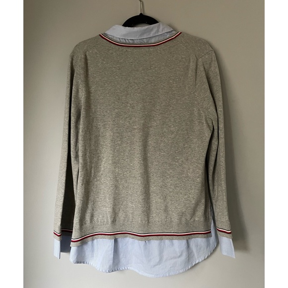 Tommy Hilfiger Collared Knit Sweater (L) - Picture 9 of 12